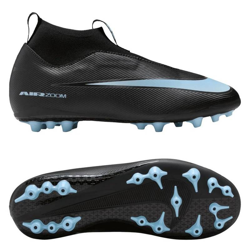 Детские бутсы Nike Zoom Mercurial Superfly 10 Academy AG FQ8308-001, рис. 0