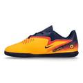 Детские футзалки Nike JR PHANTOM 6 LOW CLUB 'ERLING HAALAND' IC EH оранжево-красно-темно-синие IH1803-800, прев. 1