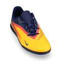 Детские футзалки Nike JR PHANTOM 6 LOW CLUB 'ERLING HAALAND' IC EH оранжево-красно-темно-синие IH1803-800, прев. 2