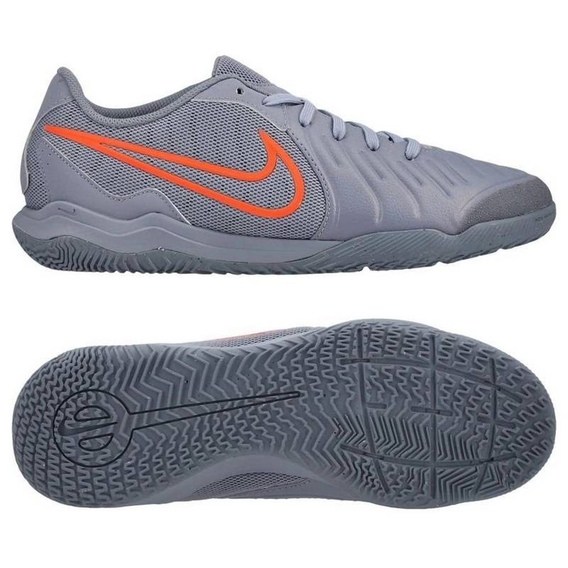 Футзалки чоловічі Nike Legend 10 Academy Ic Grey DV4341-402, рис. 0