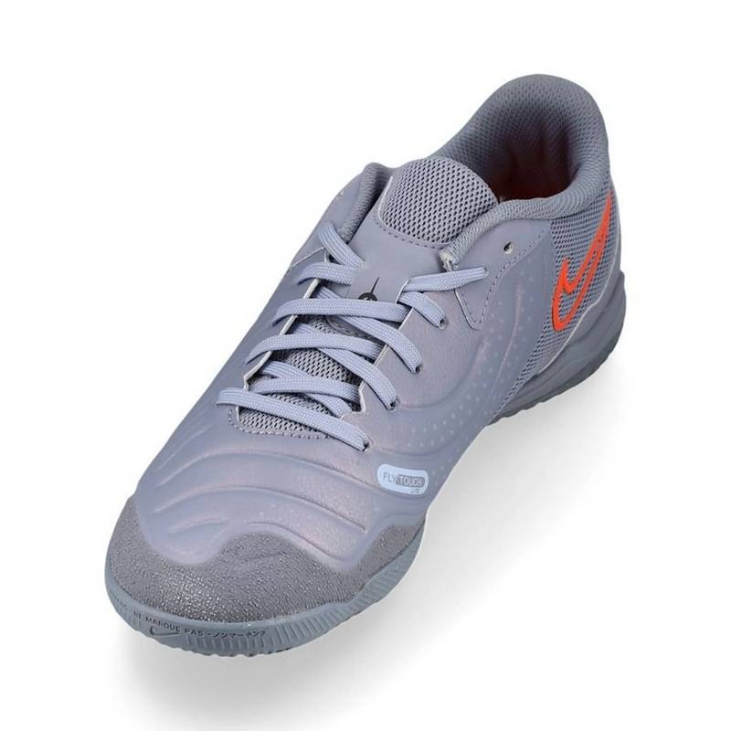 Футзалки мужские Nike Legend 10 Academy Ic Grey DV4341-402, рис. 2