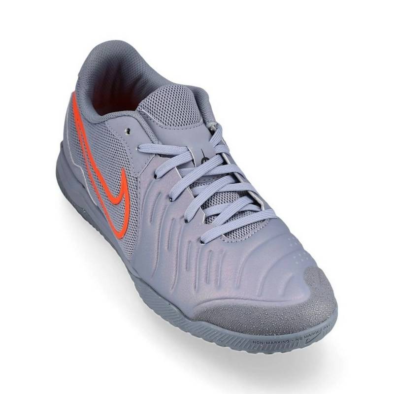 Футзалки мужские Nike Legend 10 Academy Ic Grey DV4341-402, рис. 3
