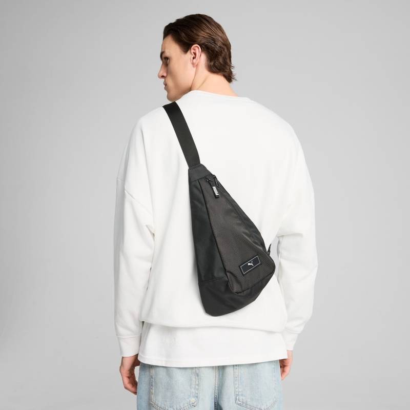 Рюкзак-сумка PUMA Deck Sling Bag Unisex 091319-01, рис. 1
