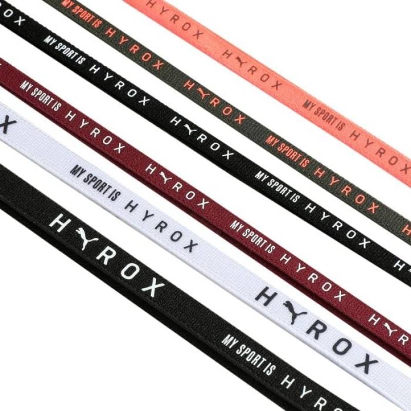 Гузинки для волосся PUMA x HYROX (6 шт.) 026354-02, рис. 0