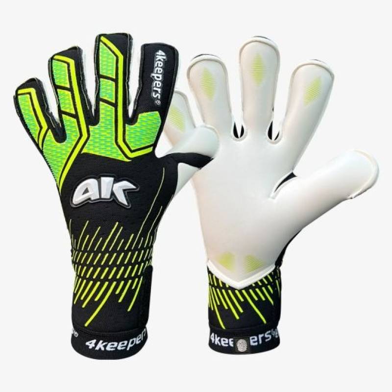 Воротарські рукавички дитячі 4keepers NEO Volt RF2G Junior NEO-VOLT-RF2G, рис. 0
