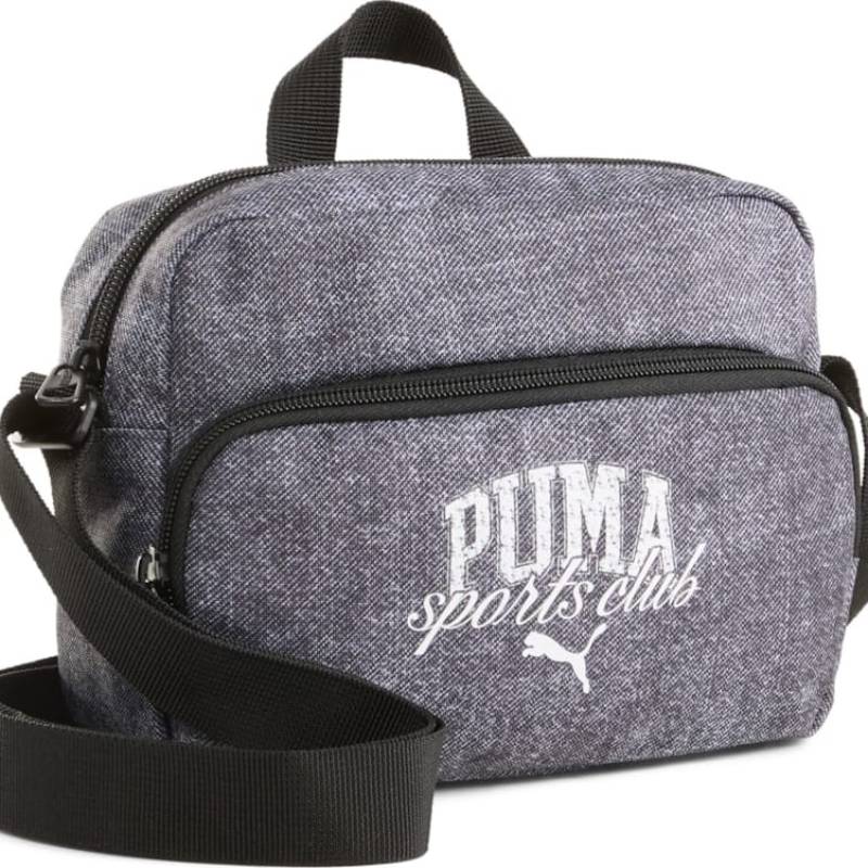 Сумка Puma PHASE CLASS Crossbody Bag 2,5L сірий Уні 20 х 15,5 х 6 см DT-091179-01, рис. 0