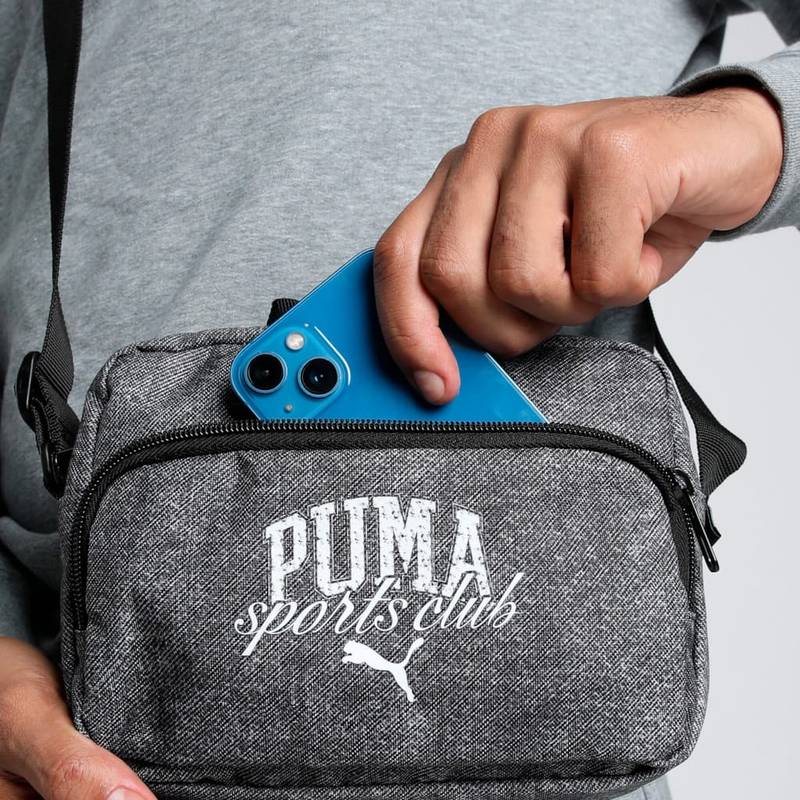 Сумка Puma PHASE CLASS Crossbody Bag 2,5L сірий Уні 20 х 15,5 х 6 см DT-091179-01, рис. 3