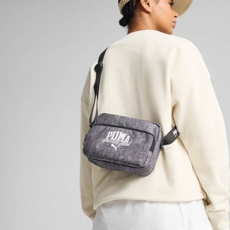 Сумка Puma PHASE CLASS Crossbody Bag 2,5L сірий Уні 20 х 15,5 х 6 см DT-091179-01, рис. 2