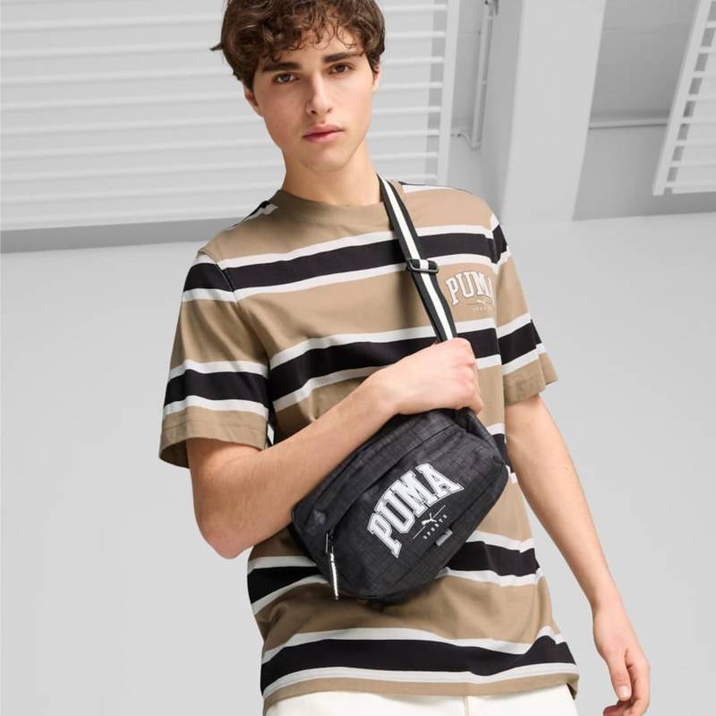 Сумка Puma Squad X-Body Bag 3,5L сірий Уні 21 х 15 х 10 см DT-090717-01, рис. 2