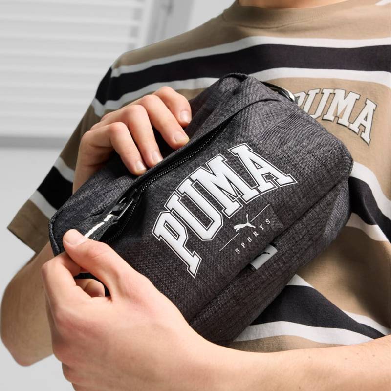 Сумка Puma Squad X-Body Bag 3,5L сірий Уні 21 х 15 х 10 см DT-090717-01, рис. 3