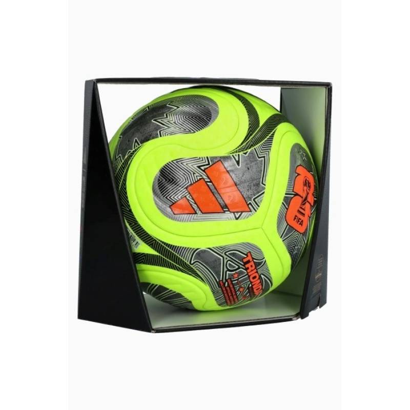 Футбольный мяч Аdidas Trionda Winter OMB World Cup 2026 JD8023, рис. 0