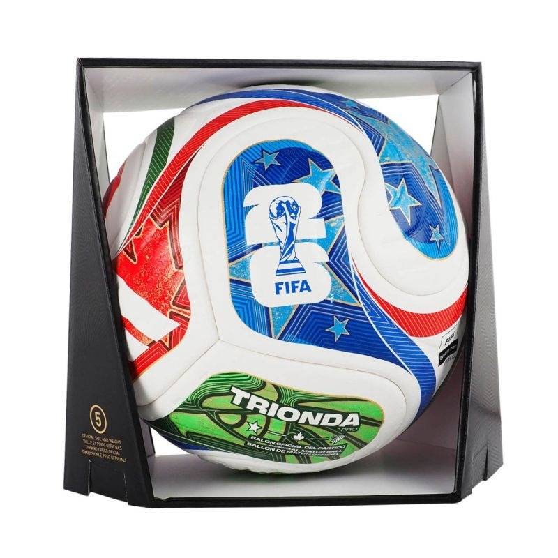 Футбольный мяч Adidas FIFA World Cup 26 Trionda Pro Performance JD8021 , рис. 0