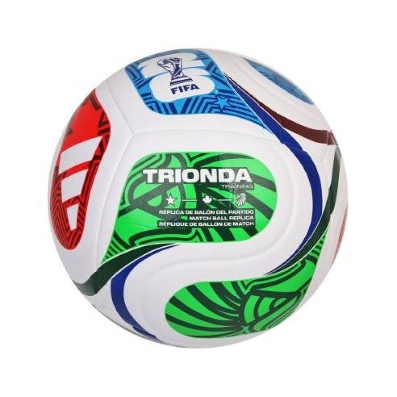 Футбольный мяч Adidas FIFA World Cup 26 Trionda Training JD8032, рис. 0
