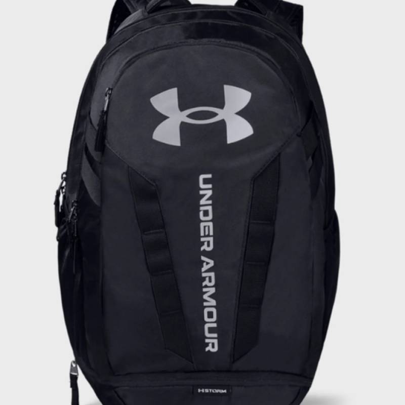 Рюкзак UA Hustle 5.0 Backpack чорний Уні 32х51х16 см DT-1361176-001, рис. 0