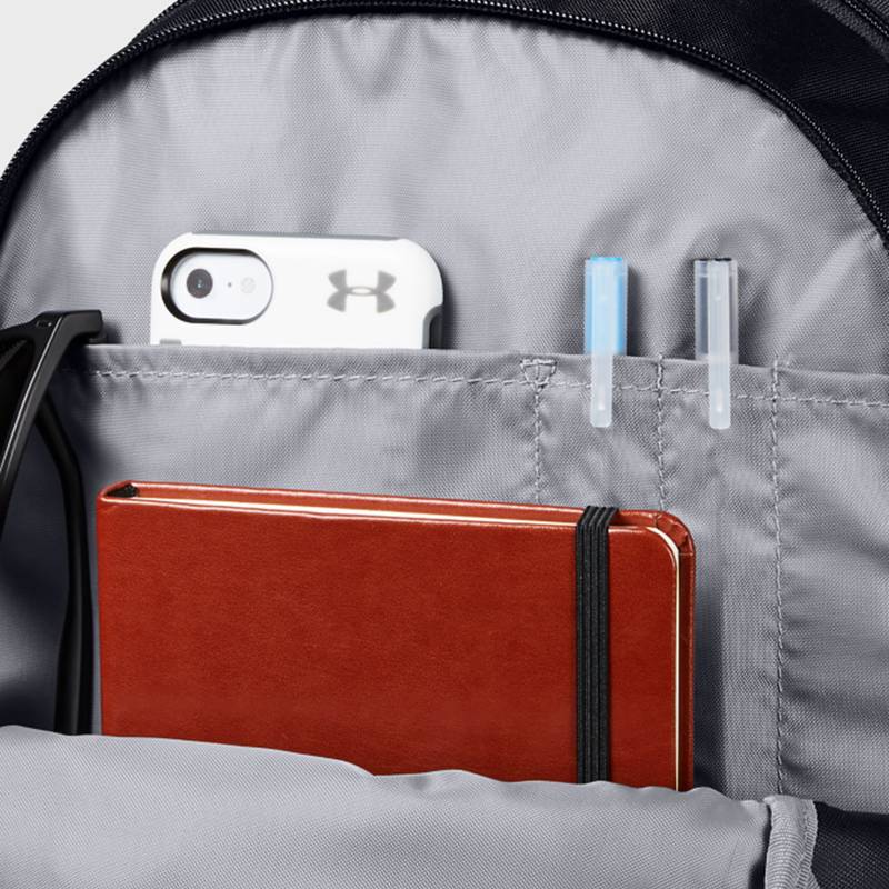 Рюкзак UA Hustle 5.0 Backpack чорний Уні 32х51х16 см DT-1361176-001, рис. 1