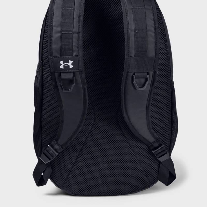 Рюкзак UA Hustle 5.0 Backpack чорний Уні 32х51х16 см DT-1361176-001, рис. 2