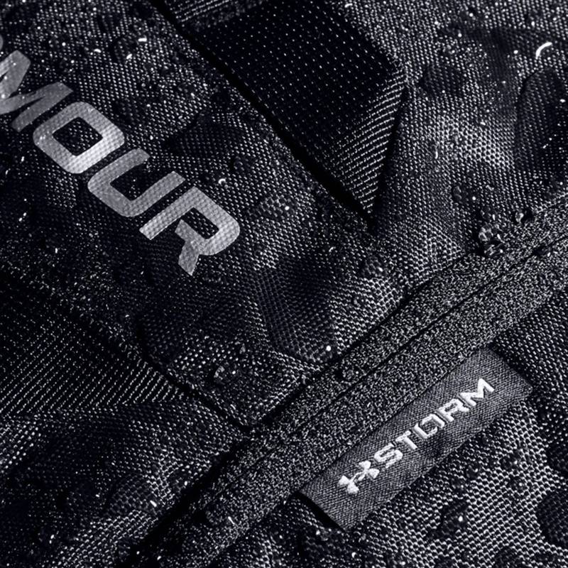 Рюкзак UA Hustle 5.0 Backpack чорний Уні 32х51х16 см DT-1361176-001, рис. 3