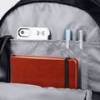 Рюкзак UA Hustle 5.0 Backpack чорний Уні 32х51х16 см DT-1361176-001, прев. 1