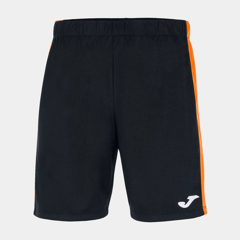Шорты Joma MAXI черно-оранжевые 101657.108, рис. 0