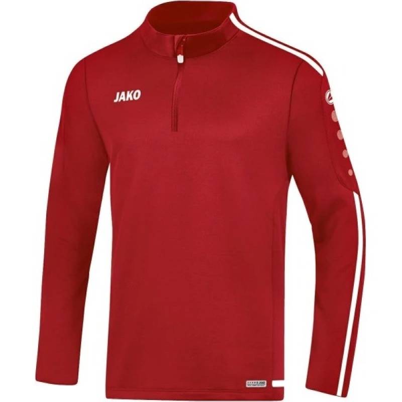 Реглан детский Jako ZIP-top STRIKER 2.0 красный 8619-11, рис. 0
