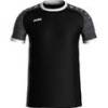 Футболка джерси Jako ICONIC S/S черный-антрацит 4224-801, прев. 0