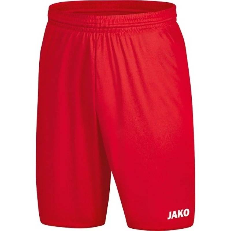 Шорты Jako MANCHESTER 2.0 C104 красные 4400-01, рис. 0