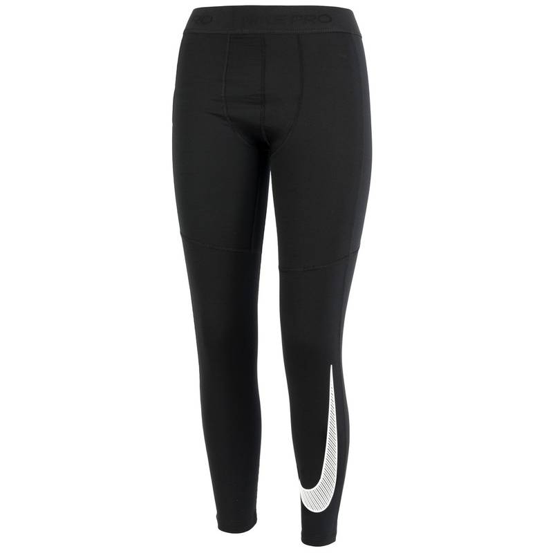 Лосини дитячі Nike Dri-Fit Tight Warm Black HF4364-010, рис. 0