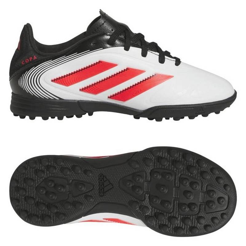 Детские белые сороконожки Adidas Copa Pure 3 League Turf IH2241 , рис. 0