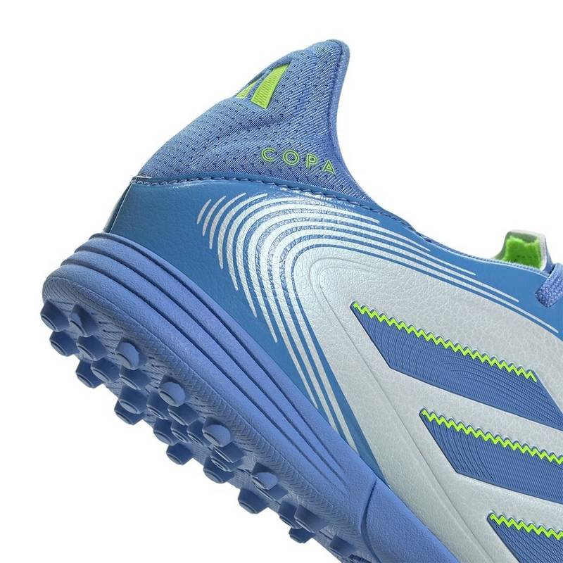 Детские сороконожки Adidas Copa Pure 3 League Turf Kids Performance IE1188, рис. 4