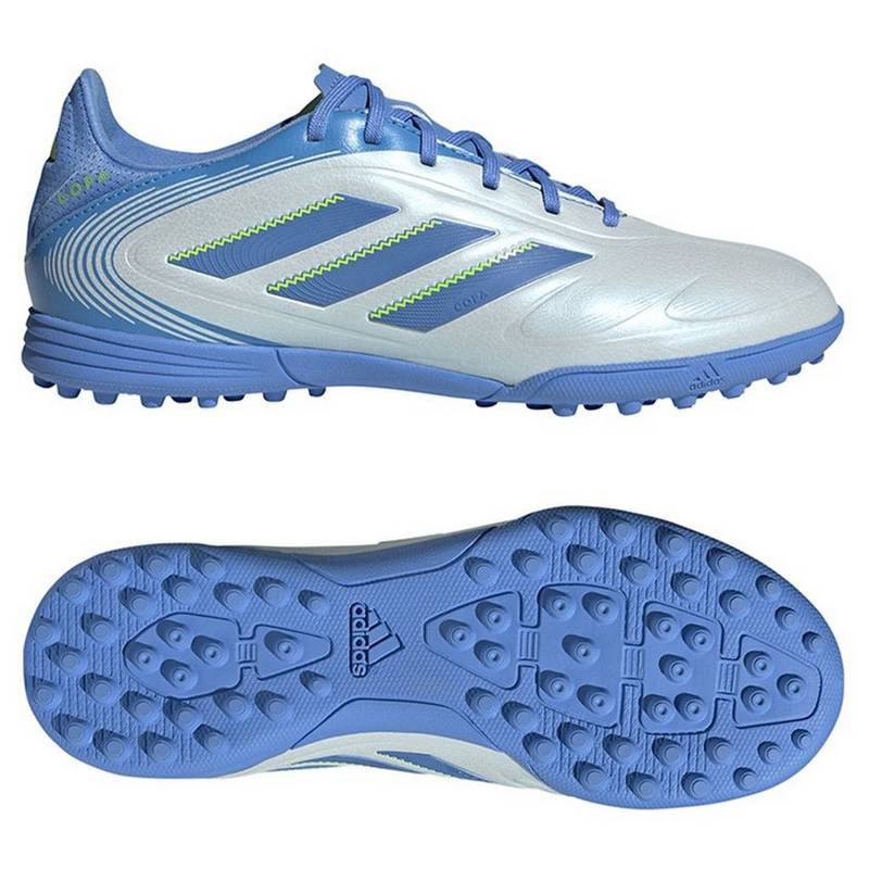 Детские сороконожки Adidas Copa Pure 3 League Turf Kids Performance IE1188, рис. 0