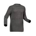 Термофутболка дитяча Wedze 500 для спорту 8799885-8961212-GRAY-BLACK, прев. 3