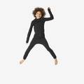 Термофутболка дитяча Wedze 500 для спорту 8799885-8961212-GRAY-BLACK, прев. 2