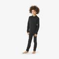 Термофутболка дитяча Wedze 500 для спорту 8799885-8961212-GRAY-BLACK, прев. 1