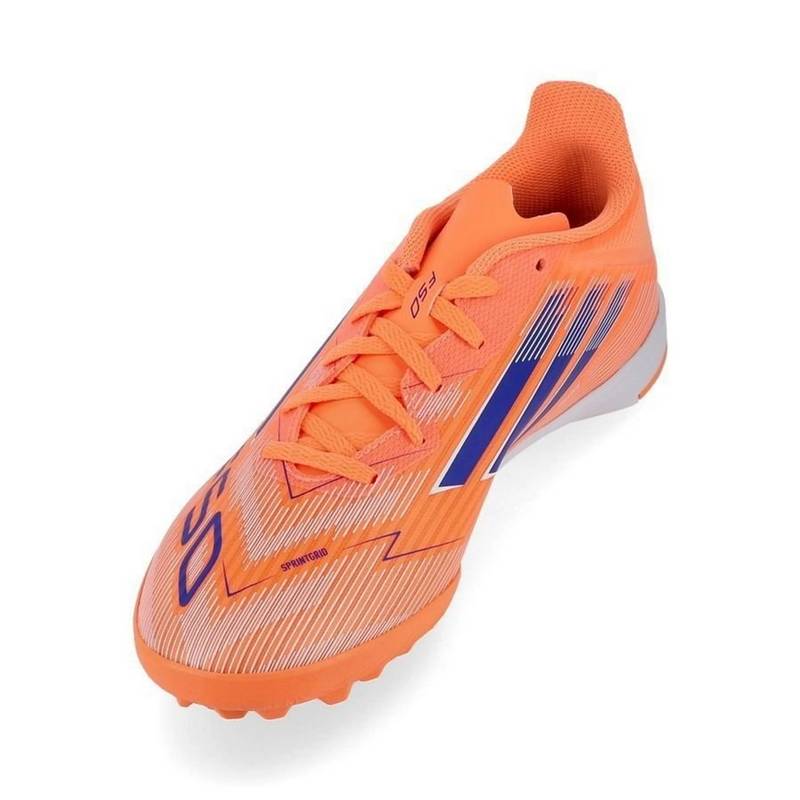 Детские коралловые сороконожки Аdidas F50 League Turf Kids JI0001, рис. 3