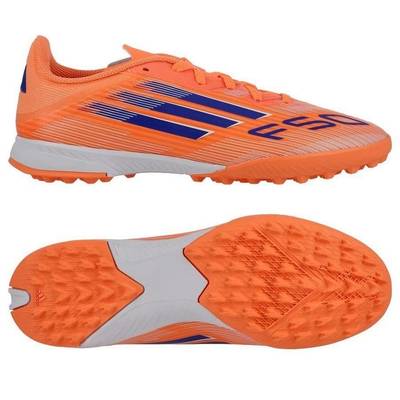 Детские коралловые сороконожки Аdidas F50 League Turf Kids JI0001