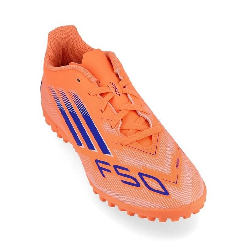 Детские сороконожки Adidas F50 Club Turf Kids JI0040 , рис. 2