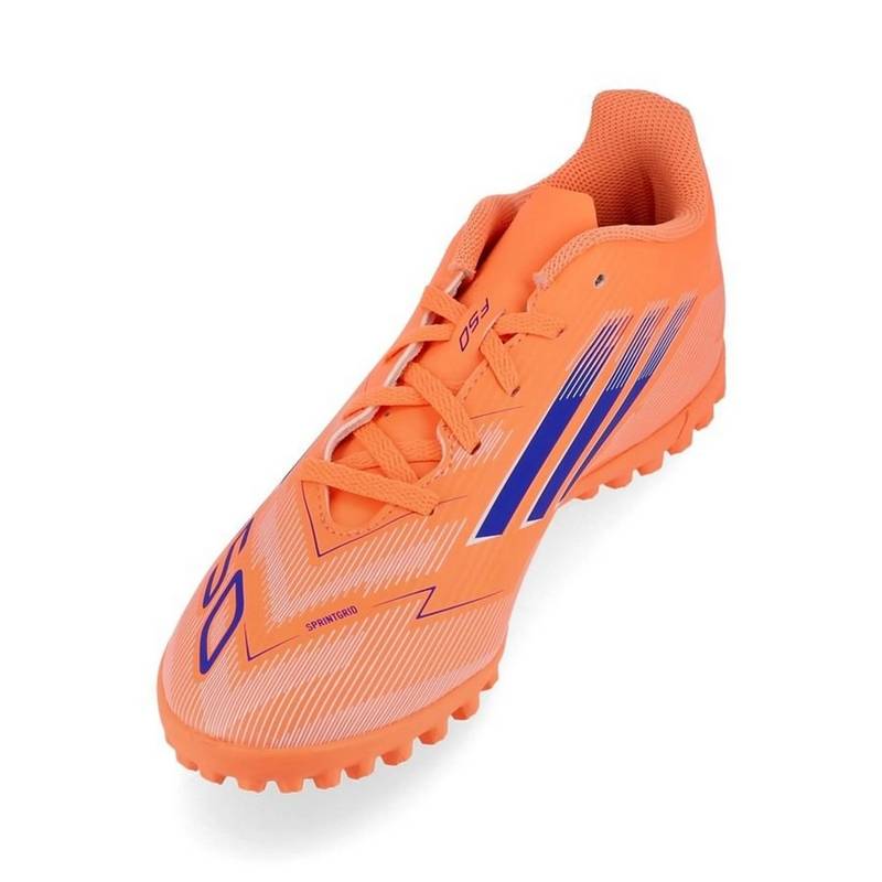 Детские сороконожки Adidas F50 Club Turf Kids JI0040 , рис. 3