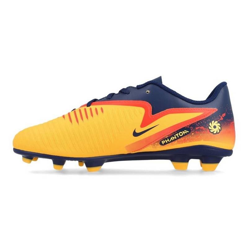 Детские бутсы Nike Phantom 6 Low Club Orange/Blue HQ2026-800, рис. 1