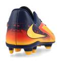 Детские бутсы Nike Phantom 6 Low Club Orange/Blue HQ2026-800, прев. 4