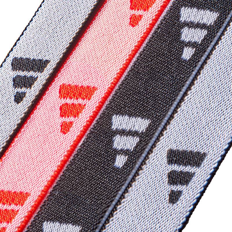 Гумки для волосся Adidas Hair Ties чорний, білий, червоний Жін One Size DT-ADAC-16210, рис. 3