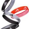 Гумки для волосся Adidas Hair Ties чорний, білий, червоний Жін One Size DT-ADAC-16210, прев. 1