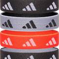 Гумки для волосся Adidas Hair Ties чорний, білий, червоний Жін One Size DT-ADAC-16210, прев. 0