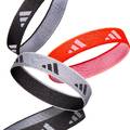 Гумки для волосся Adidas Hair Ties чорний, білий, червоний Жін One Size DT-ADAC-16210, прев. 1