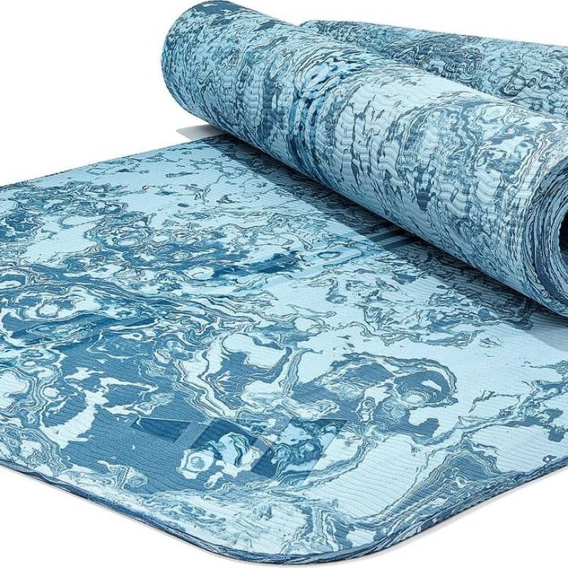 Килимок для йоги Adidas Camo Yoga Matte блакитний Уні 176 х 61 х 0,5 см DT-ADYG-10500RS-NL, рис. 0