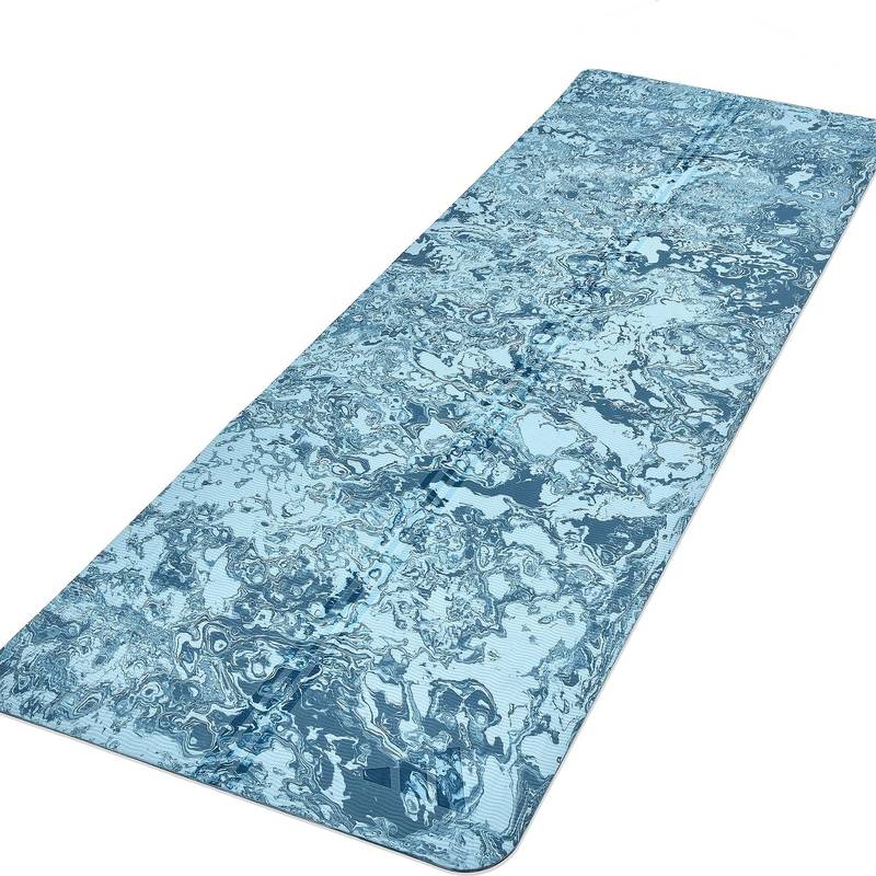 Килимок для йоги Adidas Camo Yoga Matte блакитний Уні 176 х 61 х 0,5 см DT-ADYG-10500RS-NL, рис. 1