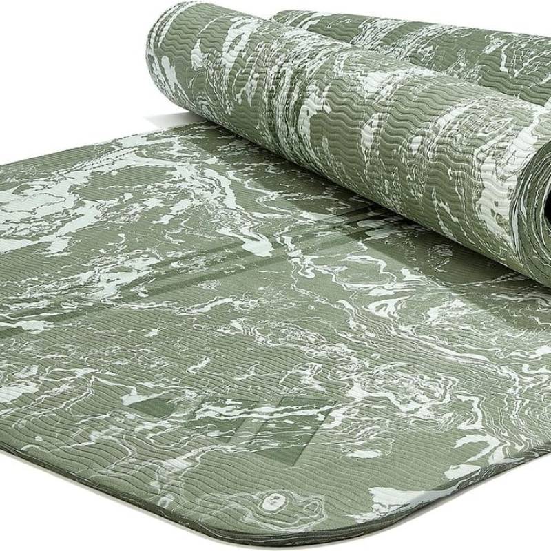Килимок для йоги Adidas Camo Yoga Matte зелений Уні 176 х 61 х 0,5 см DT-ADYG-10500GN, рис. 0