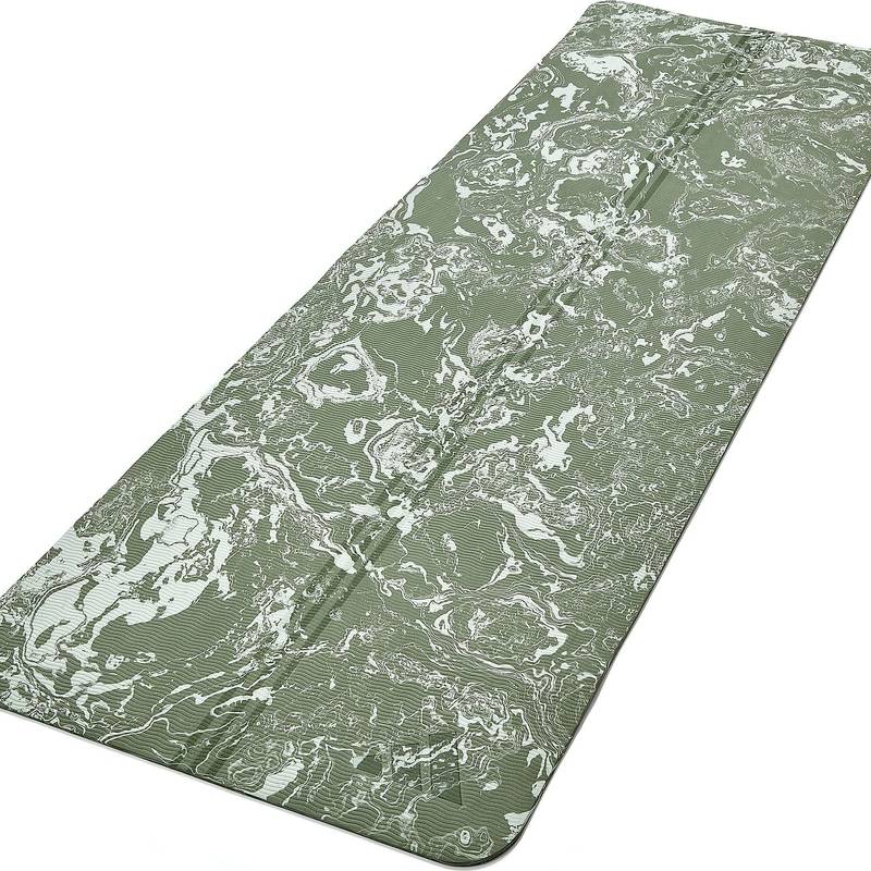 Килимок для йоги Adidas Camo Yoga Matte зелений Уні 176 х 61 х 0,5 см DT-ADYG-10500GN, рис. 1