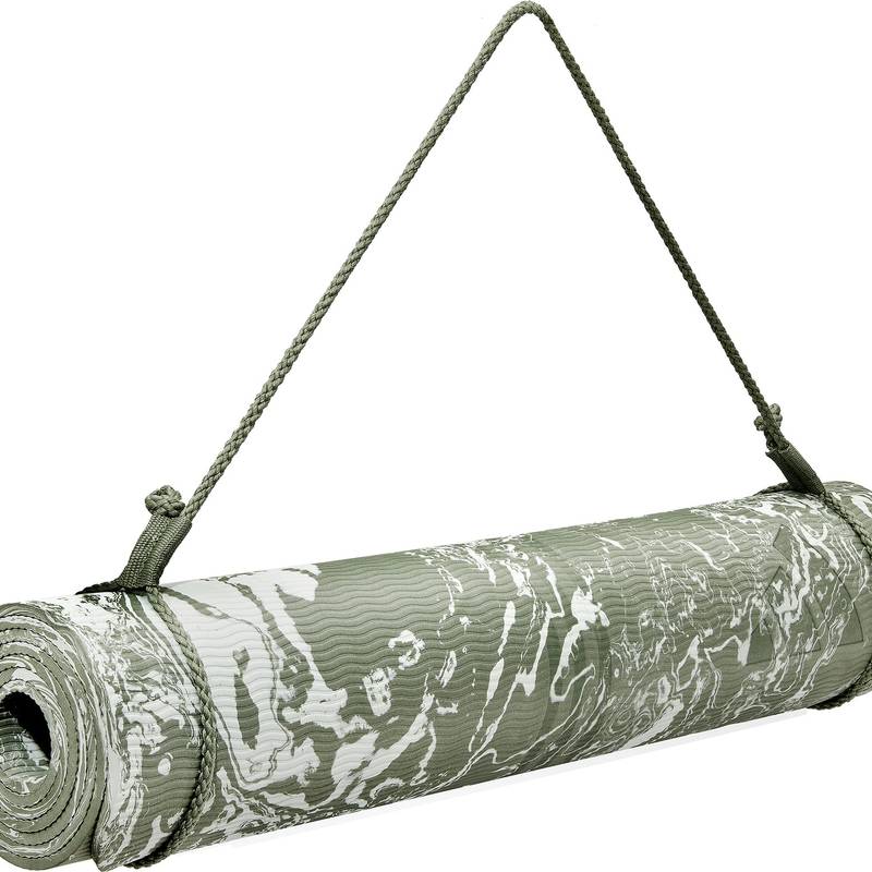 Килимок для йоги Adidas Camo Yoga Matte зелений Уні 176 х 61 х 0,5 см DT-ADYG-10500GN, рис. 4