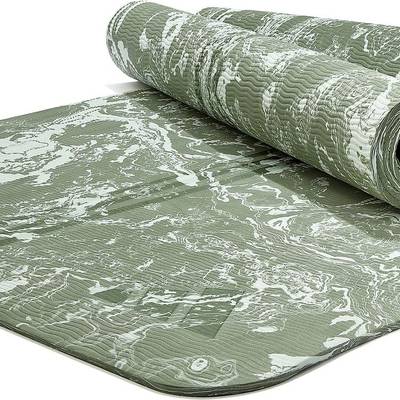 Килимок для йоги Adidas Camo Yoga Matte зелений Уні 176 х 61 х 0,5 см DT-ADYG-10500GN