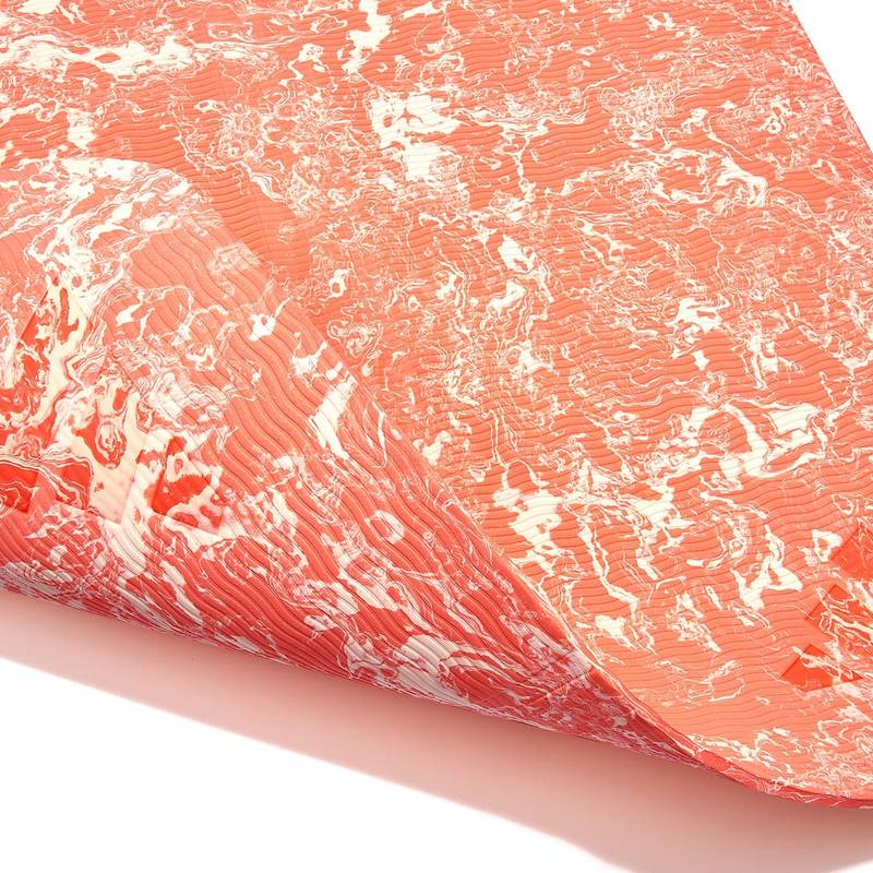 Килимок для йоги Adidas Camo Yoga Matte кораловий Уні 176 х 61 х 0,5 см DT-ADYG-10500CF, рис. 2